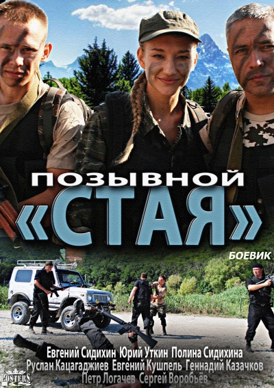 Позывной Стая 5,6,7,8 серия (все серии 2014) смотреть онлайн