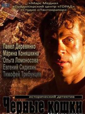 Черные кошки 1,2,3,4,5,6,7,8,9,10,11,12 серия (все серии 2013) смотреть онлайн