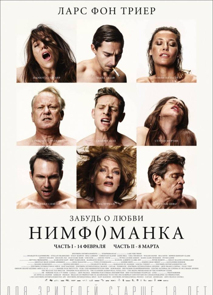 Нимфоманка: Часть 2 (2014) смотреть онлайн