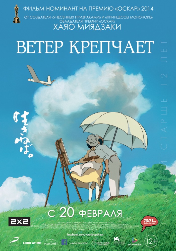 Ветер крепчает (полный мультфильм 2014) смотреть онлайн