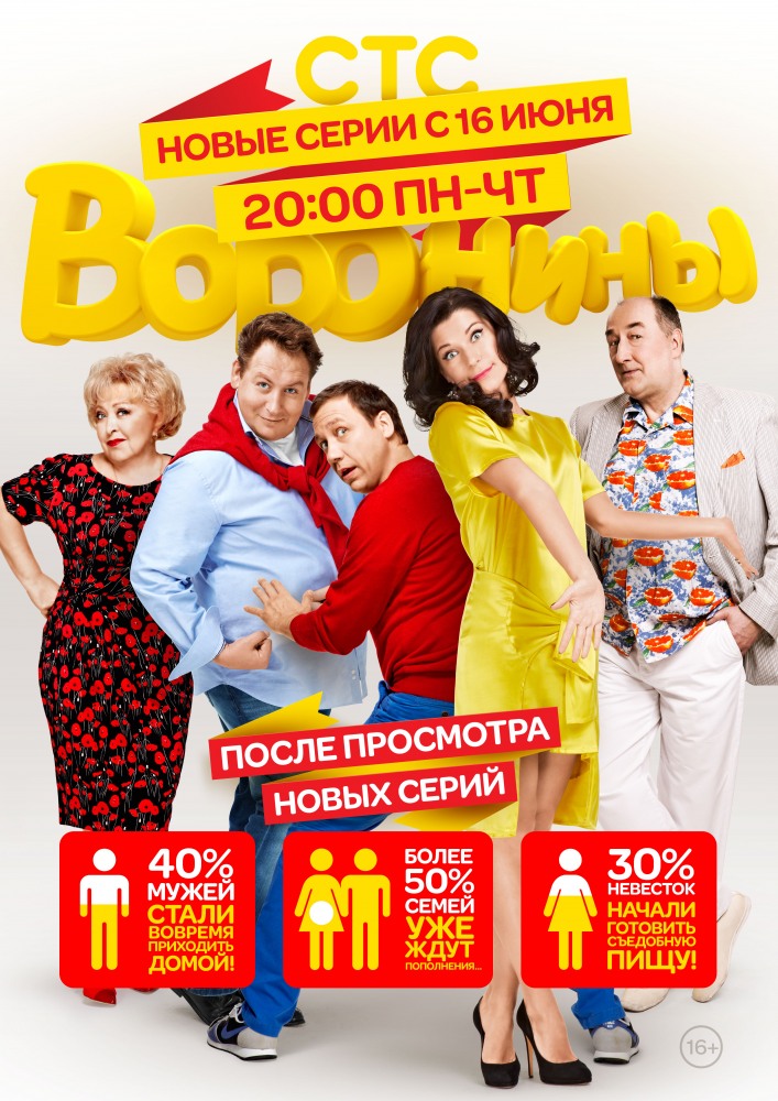 Воронины 14 сезон 23 серия / 19.08.2014 / СТС смотреть онлайн