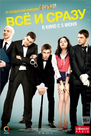 Всё и сразу (2014) смотреть онлайн