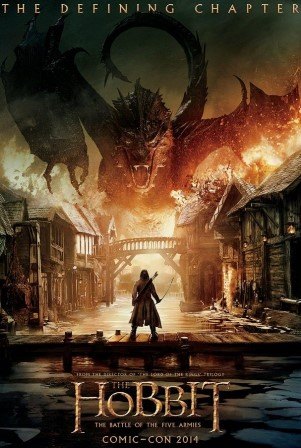 Хоббит: Битва пяти воинств (2014) смотреть онлайн