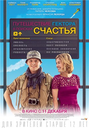 Путешествие Гектора в поисках счастья (2014) смотреть онлайн