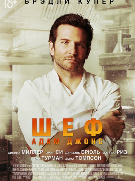 Шеф Адам Джонс (2015) смотреть онлайн
