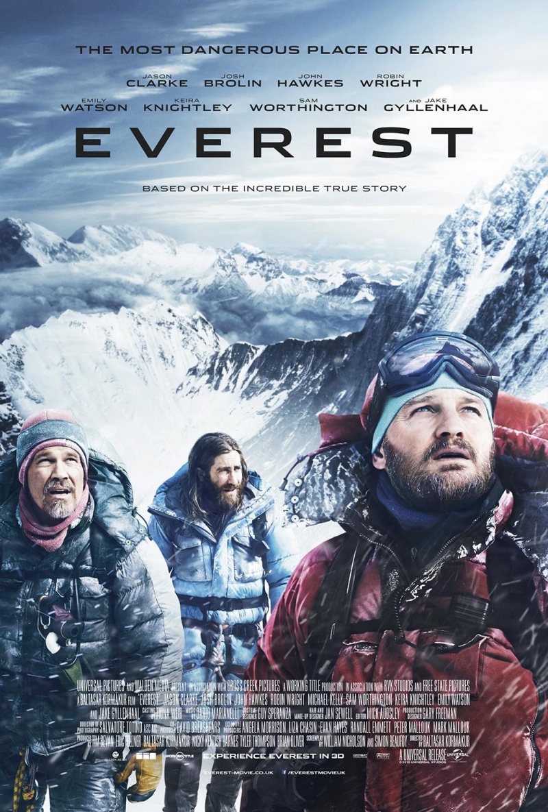 Эверест (2015) смотреть онлайн