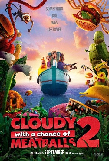 Облачно, возможны осадки: Месть ГМО (мультфильм 2013) Cloudy 2: Revenge of the Leftovers смотреть онлайн